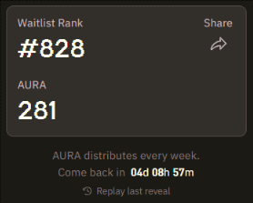 The image features a text-based message that says "Recently joined @bulktrade and I'm excited to see the project already entering Week 3 Every week, 1,000,000 points (Aura) are distributed among users, making this one of the most interesting early opportunities in the Solana ecosystem". The post is set on a page with various details about it. However, there's no visible image or graphic information in the scene to give context about its content and the audience who might find it useful or relevant.