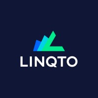 The image displays the Linqto logo on a dark background. It relates to the post by representing the company that received court approval to sell $130 million worth of private Ripple shares to institutional investors including Galaxy Digital and Arrington Capital.