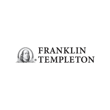 The Franklin Templeton logo featuring a portrait of Benjamin Franklin alongside the company name.