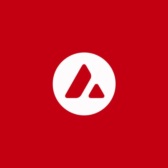 A red background displays Adobe’s white circular logo with the stylized red “A” in the center.