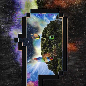 The image features a tree with a face carved into its trunk, giving it an anthropomorphic appearance. The tree's face has two eyes and a mouth, making it look like a person. The background of the image is filled with stars and planets, creating a space-themed atmosphere. The post reads "Ordinals," which could be interpreted as a reference to the numbered system used in some schools or educational institutions.

The tree's face and the starry background create an interesting contrast between the organic form of the tree and the geometric shapes of the stars and planets, adding depth and visual interest to the image. The combination of these elements makes for a unique and captivating piece of art that sparks curiosity about its meaning or origin.