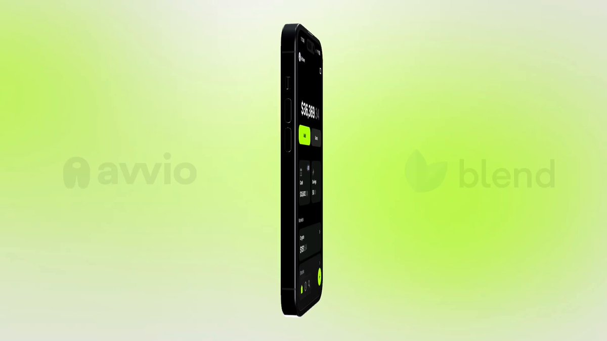 The image features a black smartphone, possibly an iPhone or an Android device, placed horizontally against a green background. The phone appears to be turned off, as indicated by its position at the bottom of the frame. The text "New partnership alert" is visible in the image, suggesting that there might be some new partnership or collaboration between two companies.