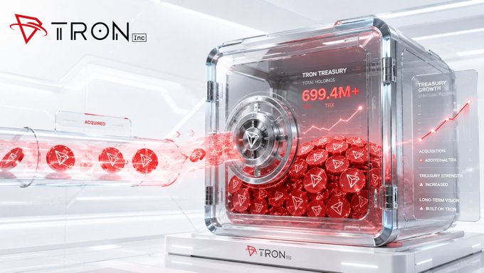 The image features a white glass safe with a bright red color inside. It's displayed with a caption below that reads "From Treasury", and a price tag next to it stating "67,944,AM". The safe appears to be full of shiny coins or tokens, adding an interesting visual element to the scene.