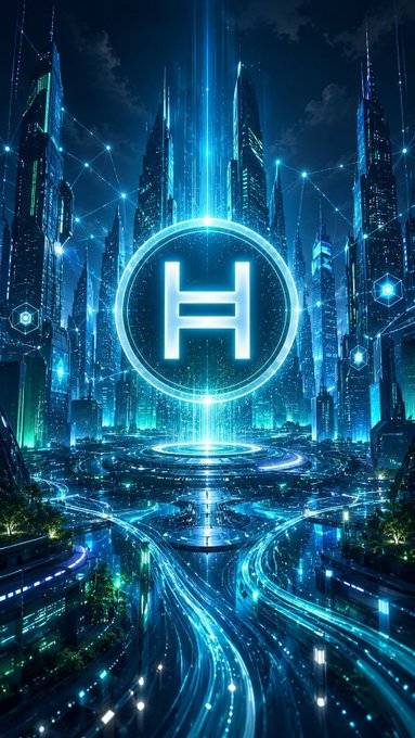 A futuristic cyberpunk cityscape with glowing blue skyscrapers and highways surrounds a circular 'H' helipad symbol in the center.