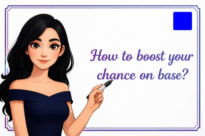 "How to boost your chances of success: base."