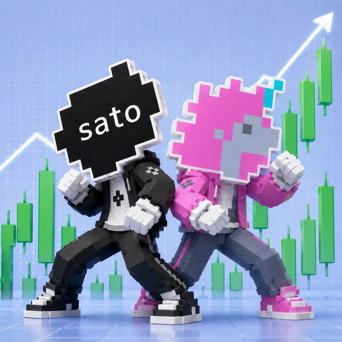 The image features two figurines of characters from a video game, dressed in black and white outfits with pink accents, standing next to each other against a blue background. One character has a sword in its hand while the other one does not have any weapon. The figurines are positioned close together, suggesting that they might be playing or competing against each other within the game.