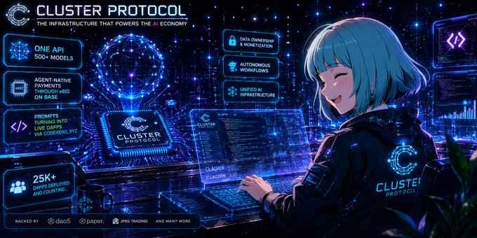 ursa cluster server is shown, with a blue-haired girl using it to code on a laptop.