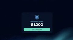 A dark digital graphic displays a "$1,000" USDC prize notification with "Congratulations!" text, representing individual winnings from the Nansen Week 2 Raffle mentioned in the post.