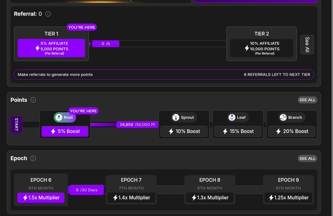 The main focus of the image is a black computer screen displaying information about a promotional program or app, possibly related to gaming. On this screen, there are several tabs or sections with different colors such as purple, yellow, blue, green, and orange. The title of the image reads "Promotional Program", suggesting that it contains relevant information or details about the program. The text in the image provides more specific details about the app's features, rewards system, and how to participate in the promotional campaign.