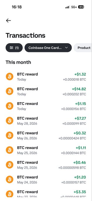 The image shows a phone screen displaying information about Bitcoin transactions, including the number of transactions for each day of the week. The text on the screen reads "This month's transaction count" and "Today's transaction count". There are also numbers displayed in the image that represent the amount of Bitcoins transferred or received during this period.