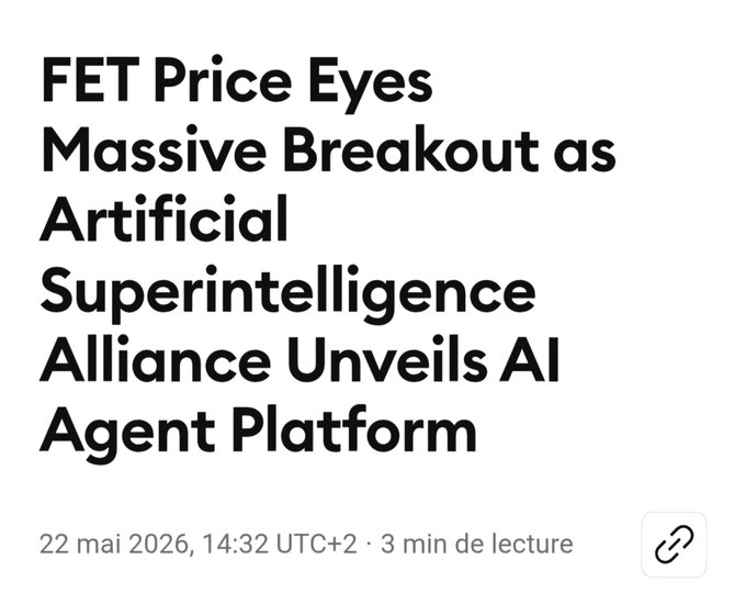 The image shows a white background with black text that reads "Guess which narrative is going to explode in 2026 and next years? AI agents Guess which crypto token is the biggest in the AI agents niche?" The text also includes a link to an event, suggesting that it might be related to a conference or gathering.