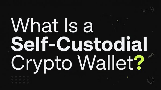 "What is a Self-Custodial Crypto Wallet?"
