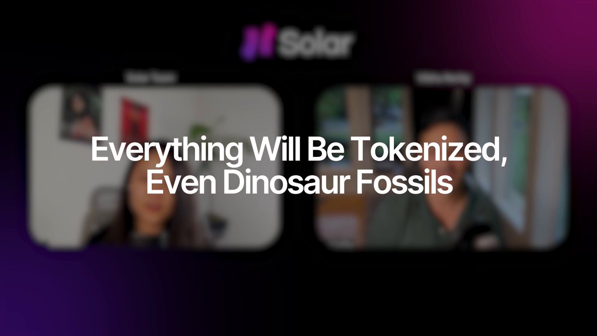 The image shows a poster for a new service called "The Token Assets API" that provides access to high-quality on-chain asset data and asset variants. The text on the poster states that everything will be tokenized, not just the assets people are familiar with but also other asset types like dinosaur fossil data. This implies that the service is in its beta phase, where over 100 partners have already integrated it into their systems. In the future, this service will be available to everyone and will revolutionize the way people access and interact with on-chain assets.