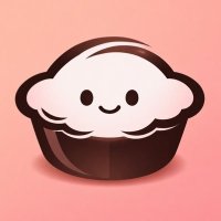 A cute cartoon monkey-shaped dessert, possibly a chocolate truffle or pudding with a white creamy monkey face peeking out from the top, sits against a pink background. The playful, kawaii-style image of a "little monkey" character aligns with the post's teaser about an up-and-coming token ($TART) building momentum on the BNB Chain.
