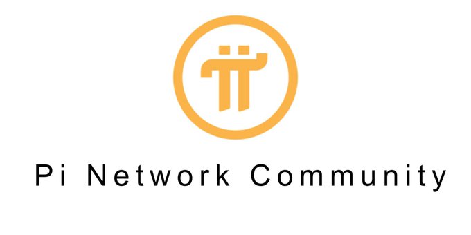 The Pi Network Community logo, featuring an orange pi symbol inside a circle above the text 'Pi Network Community'.