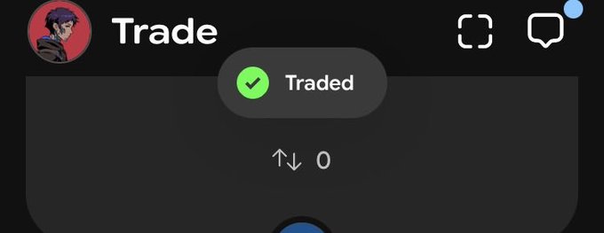 ?" First trade done on base with base app first but not last @base.
