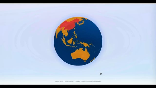 The image features a globe with red and orange borders, which appears to be a representation of the world. The globe is surrounded by a white border that has text written on it. Below the globe, there are two lines of text that read "Focus on what is in the image and how it relates to the post". This suggests that the image might be related to Bitcoin or cryptocurrency discussions, as indicated by the caption provided.