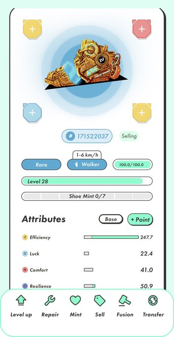 The image shows a cell phone screen with an app icon displayed, which appears to be a game or puzzle-solving app. The app has a rating of 4.7 stars out of 5 and is available for free download. It also features a "Show Min" option that allows users to view the app's summary or instructions without installing it first.