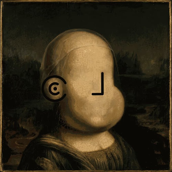 The image features a painting of a person's face with a large nose and a small head. The person has a large nose that appears to be made out of plaster or clay, giving them an unusual appearance. The background of the painting is dark, which contrasts with the light-colored face. The painting is described as being worth "NPC #6412 Sold for 0.26eth ($550) NPCs coming Highest sale on collection, for now". This suggests that the artwork has been highly sought after and is likely a valuable piece due to its unique features and potentially high demand among collectors.