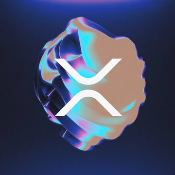 A stylized 3D rendering of the XRP (XRP) cryptocurrency logo, featuring its signature white "X" emblem on an iridescent, chrome-like sphere with peach and blue hues against a dark blue background.

The image visually represents XRP, the altcoin highlighted in the post as leading the week's altcoin rally with a 40% surge.