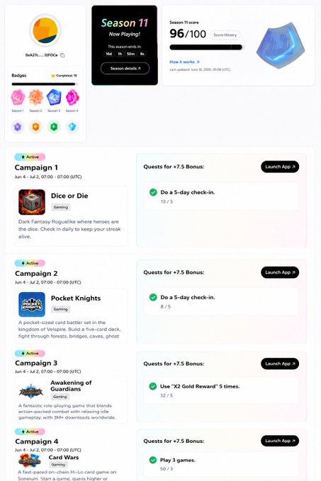 The image shows a computer screen displaying a website or an app called "Season 11: Game" with a list of games available for purchase. The text above the games indicates that they are free to play, making them accessible to everyone without any cost.