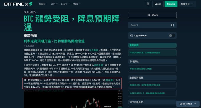 xtrading platform's website page displays a blue header with white text, including the word "btc" and "light", along with a search bar for "btc" and a dropdown menu for "light".