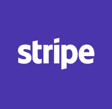 The image displays the company's wordmark logo in white lowercase lettering centered on a purple background, representing Stripe—the fintech firm referenced in the post. The logo visually anchors the article's discussion of Stripe's leaked investor letter about reaching "the singularity" and its new focus on stablecoin support and agentic accessibility.
