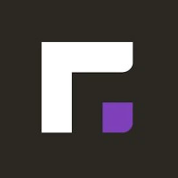 A stylized white "F" logo with a purple dot on a black background, representing Fortitude, the crypto mining company that acquired 9,000 Zcash miners for $31.5 million to boost its mining capacity by 145%.