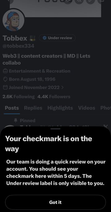The image features a screenshot of a Twitter account, where an email has been sent by GM CT X to two users for some reason. However, there are no visible emails or attachments as the text appears to be written directly from the screenshot onto the account's message. The screenshot includes a link that reads "@useTria" which may possibly provide further information about the situation.