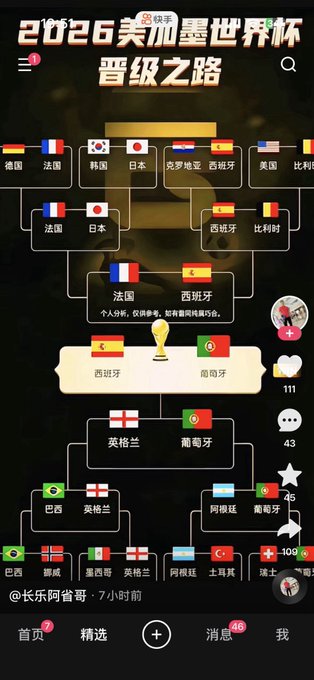The image shows an animation of different countries with their respective national flags displayed above each other. A gold trophy is placed at the top center of this grid-like arrangement. The text indicates that the World Cup has just ended, and the vault's value has already increased by 500 BNB, suggesting a strong performance from the teams participating in the tournament. As the game progresses, it can be expected to see further growth in the vault's value due to its rising popularity and market demand.