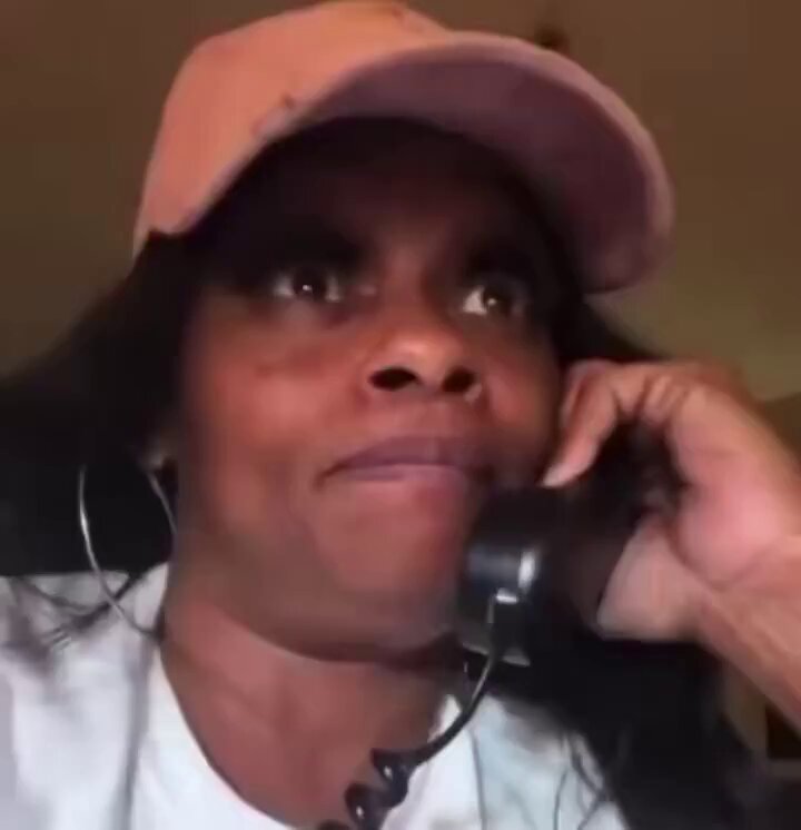 The image features a woman wearing a pink hat, talking on her cell phone while looking at the camera. The caption of the image reads "Project founders to Marketing agencies after seeing what Fastlane is putting up with its AI". This suggests that the woman might be discussing or sharing information about the content displayed in the image, possibly related to the Fastlane brand and their marketing strategies.