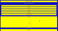 The image appears to be a heavily distorted or corrupted graphic with horizontal blue stripes overlaying a yellow background, with some faint illegible text scattered throughout. No readable text, numbers, tickers, or identifying information can be discerned from the image, making it unclear how it relates to the wallet trading information about $febu mentioned in the post.