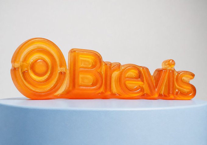 An orange translucent 3D sign spelling 'OBem's' with a target/bullseye logo for the 'O', displayed on a light blue circular pedestal.
