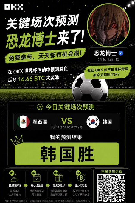 The image features a poster for a soccer game, with a soccer ball prominently displayed at the center of the poster. The poster also includes text written in Chinese, which might be related to the event or the players involved. The poster seems to be promoting an online gaming event, as it is described as "a post about online gaming".