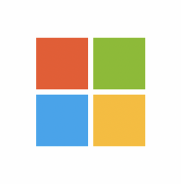 The Microsoft logo, consisting of four colored squares in red, green, blue, and yellow arranged in a larger square on a white background.