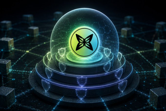 The image features a large, glowing orb surrounded by numerous shields of various sizes placed around it. The shields are arranged in a circular pattern, with some overlapping each other while others stand alone. The central focus of the image is the glowing orb, which appears to be encased within a glass dome or bubble-like structure. The shields surrounding the orb serve as protection and add an element of mystery to the scene.

The post discussing quantum risk seems unrelated to this image at first glance. However, upon closer examination, it becomes apparent that the image is meant to convey the idea of protection without having to start from scratch. The glowing orb represents a new beginning or a fresh start, while the shields symbolize existing systems and structures that need to be protected and preserved. By placing the shields around the orb, the image suggests that we can continue using these systems while also ensuring their safety and integrity through the use of protective measures.