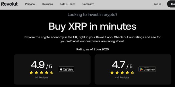 The image shows a website for a cryptocurrency called Ripple, which has a rating system displayed at the bottom. The website features a list of stars next to different cryptocurrencies, indicating their popularity or value among users. One of the stars is associated with XRP (XRP), and it appears that the website is promoting this particular cryptocurrency.