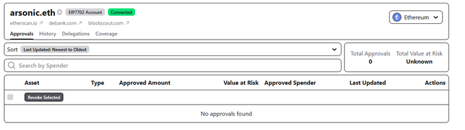 The image shows a screenshot from an app called Arsonic that displays information about approved transactions for a user's account. The app has a green checkbox indicating approval of the transaction, which suggests that the user's account has been processed successfully.