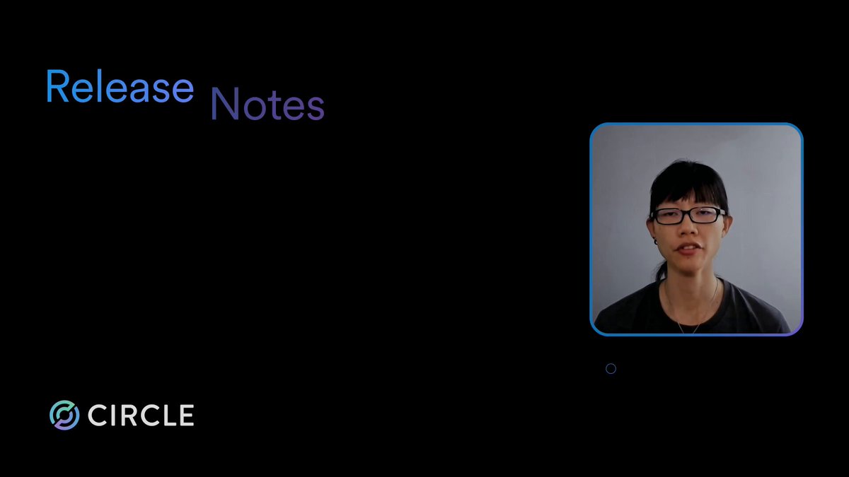 The image shows a person's face with glasses against a black background. The caption below the image reads "Release Notes", which suggests that this photo might be related to a release or update of something, possibly an app or a feature on a computer program.