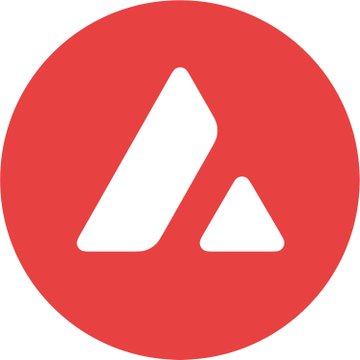 A red circular logo featuring a stylized white "A" design, representing Avalanche, the blockchain platform on which South Korea's won-backed $KRW1 stablecoin is built and has integrated with Rain for global Visa card acceptance.