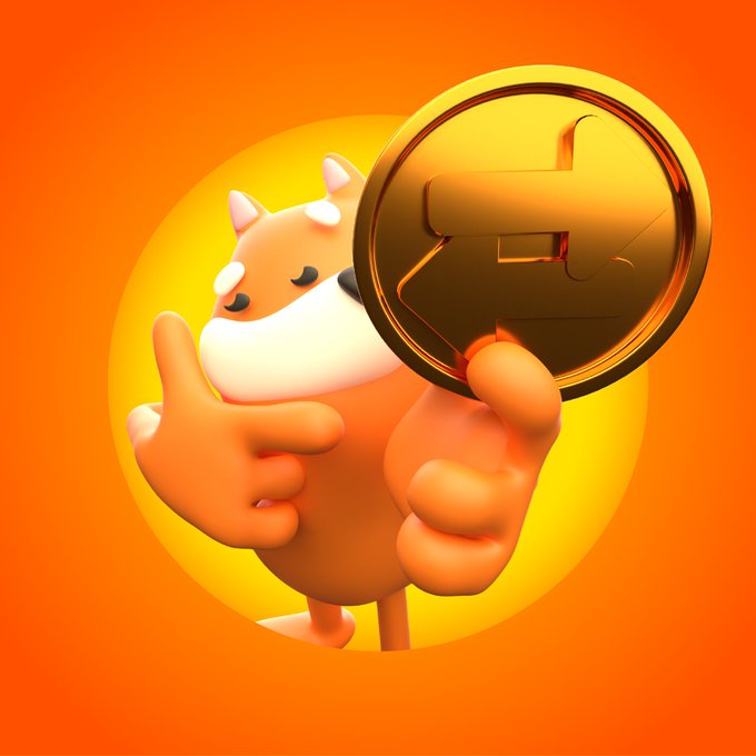 The image features a cartoon character, possibly a dog or a cat, holding up a gold coin with its paw. The caption reads "What're you swapping while everyone else stays sidelined?" which suggests that the character might be making a statement about the value of money or the importance of material possessions in society.

In this context, the image could be interpreted as a commentary on the idea that people often prioritize material wealth and possessions over more meaningful aspects of life, such as relationships, experiences, and personal growth. The cartoon character's action of holding up the gold coin might symbolize the desire to accumulate wealth or the importance of money in one's life.