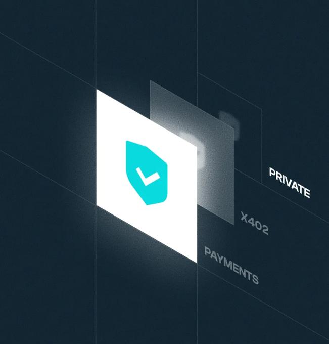 The image features a square graphic designed with an X40 symbol, which seems to be related to Base. The graphic also includes text stating "Fhenix402 of @FhenixProtocol looks to me a good experiment" on top and "#PrivatePayments", indicating it's a part of the #PrivatePayments section. Furthermore, there is another image that reads "@FhenixProtocol", which could be a reference to Base or related to this particular graphic design. The overall layout appears to be an experimental approach combining various elements from different topics, creating an intriguing and potentially useful graphic for users interested in understanding how payments work on the internet.