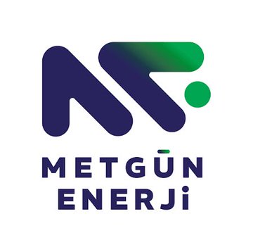 The image displays the Metgün Enerji logo, featuring stylized "MR" lettering in navy blue and green, with the company name "METGÜN ENERJİ" written below. The logo likely accompanies the post announcing Metgün Enerji's (METEN) first trading date on July 28, as part of a broader update on upcoming IPO listings.