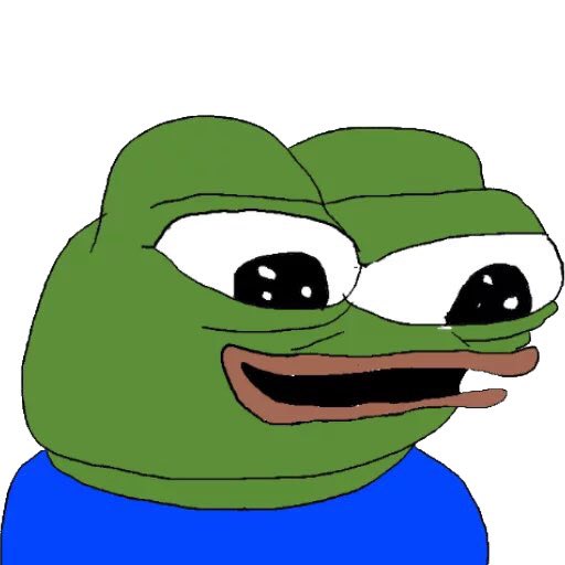 A crudely drawn Pepe the Frog meme with a smug expression, wearing a blue shirt, paired with the caption "Now do eth" — suggesting a request to create a similar meme but representing Ethereum instead of the current subject.