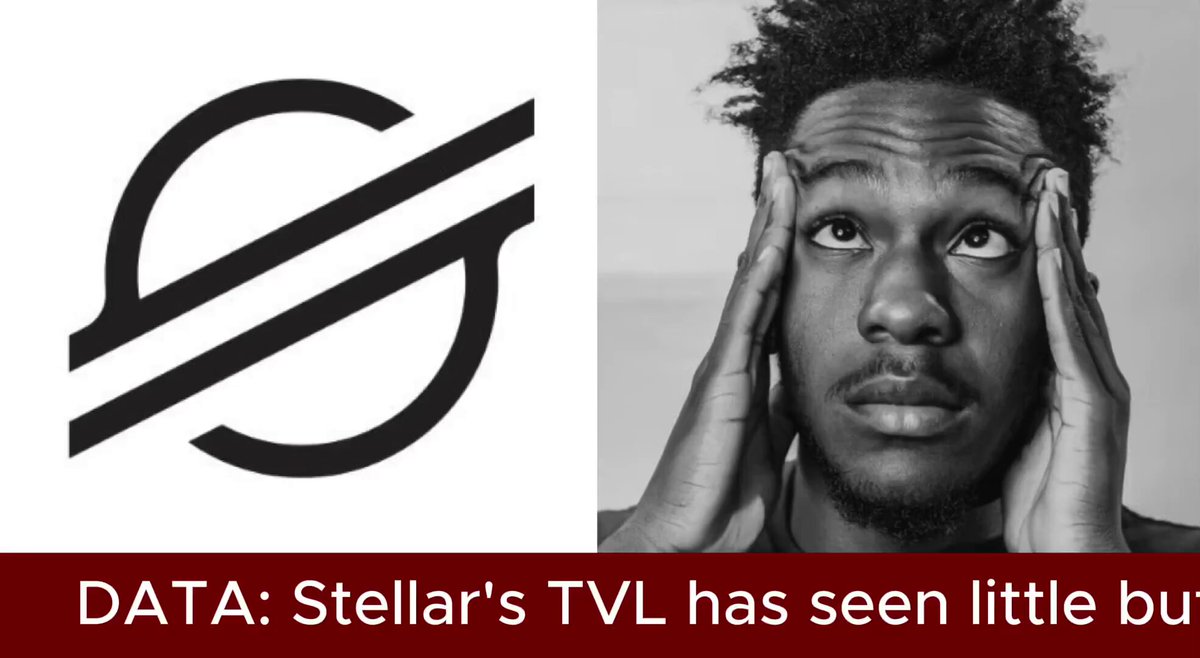 The image features a man with black hair wearing glasses holding his head up high while looking into the camera. The background of the image is white, and there are two logos present - one being a black circle with a line through it, which appears to be a symbol or logo related to data, and another black square that could possibly represent a TVL (TV Lifetime Lending) platform.