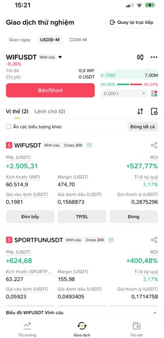 The image shows a phone screen with various information displayed, including a search bar for specific stock market data. There are multiple options, but one stands out - "WIFUSDT" as a source of foreign-language currency data. The text also indicates that there is an offer available in the foreign language for "€5,000 per share." This provides an opportunity to get some money from investing in companies or stocks listed on the foreign exchange market platform.