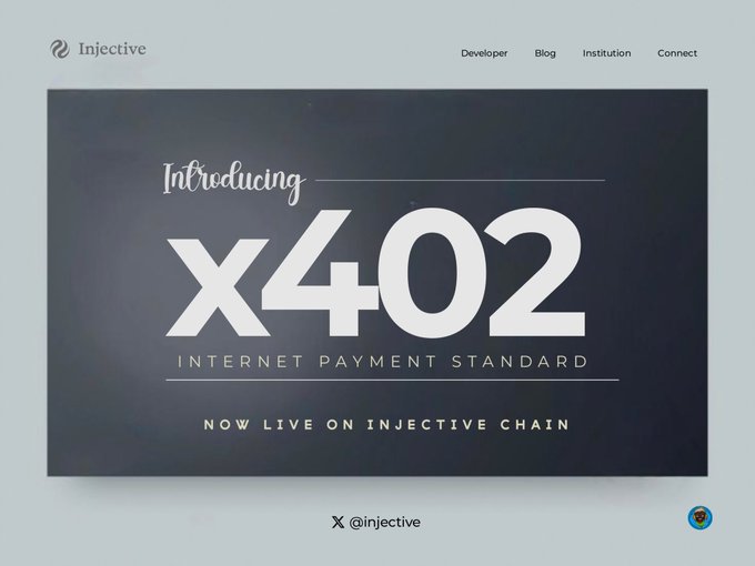 ?" @injective introduces the following text: "The whole point of Ai AUTOMATION is to let AI-Agent do the work from start to finish, But what happens if your AI-agents are unable to finish a task due to the fact that you are not available to approve or make a payment?".