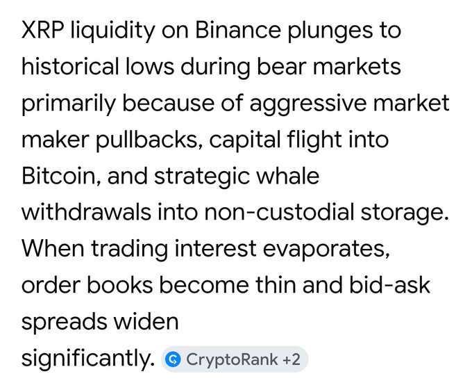 The image shows an article about Bitcoin, specifically discussing its potential weaknesses during economic uncertainty. The text explains that Bitcoin's capital flight into safer assets could be due to its vulnerability as a speculative asset or its inherent instability. This means that Bitcoin might lose value quickly when investors become concerned about the economy or other factors affecting the cryptocurrency market. The post also mentions that some people have already started moving their supply off exchanges, which further supports this idea of Bitcoin's potential weaknesses during economic uncertainty.