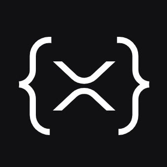 The image features a white logo with an "x" and some brackets, which are part of a black background. The text below the logo reads "The XRPL network breaks 1 million threshold-reclaiming upside". This implies that the XRPL activity has reached a significant milestone in terms of daily payments, indicating a surge in demand for the network's services.