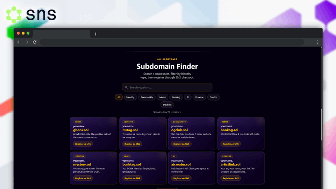 The image shows a screenshot of a computer screen displaying a search engine results page (SERP) for "Subdomain Finder". The SERP contains multiple pages, each offering different information about various subdomains. The focus of this particular image is on the first few lines of text that reads "@mytagsol: Excited to see what @mytagsol is building with @mytagsol.site!". This suggests that someone might be interested in finding out more about a specific subdomain or website, and they are using the search engine to gather information.